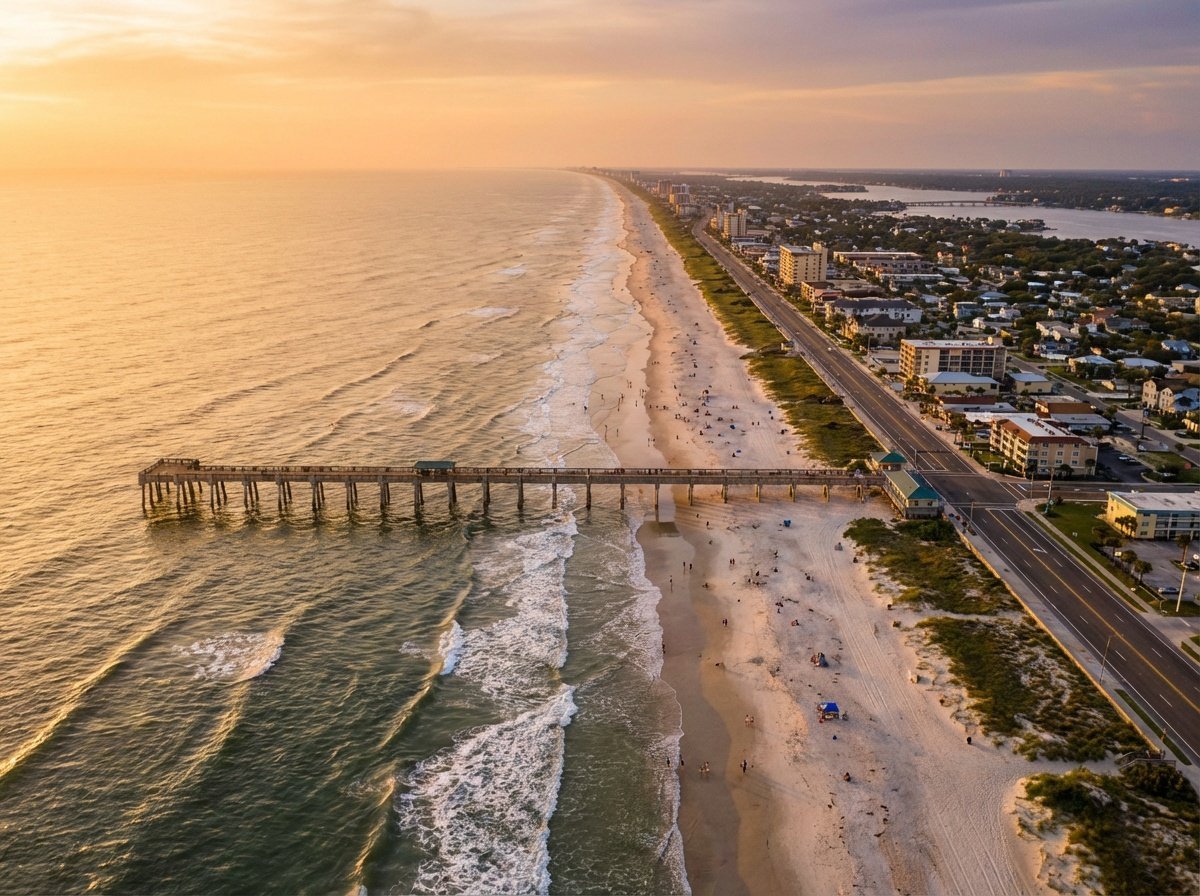 Jacksonville Beach coastal area
