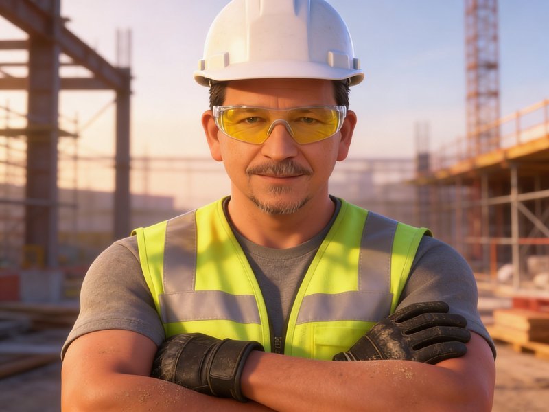Roger Baldwin performing concrete scanning on commercial construction site in Jacksonville