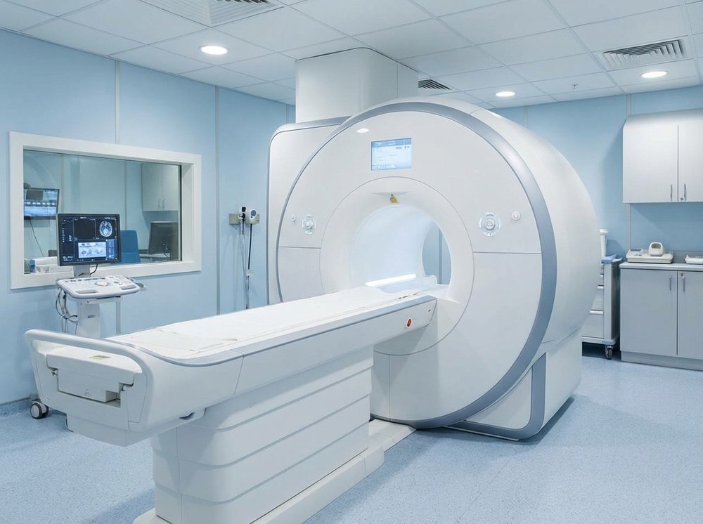 Medical equipment being installed in Jacksonville healthcare facility