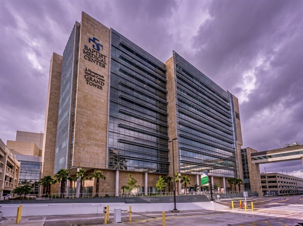 Active hospital facility requiring non-disruptive concrete scanning