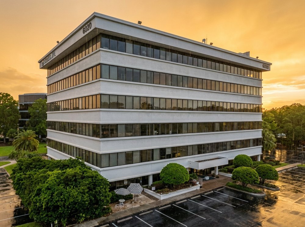Multi-story medical office building in Jacksonville Baymeadows area