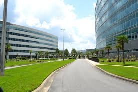 Corporate office building in Deerwood business park Jacksonville